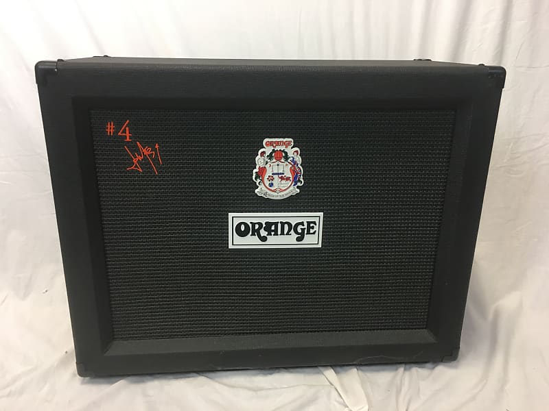 Orange JR-212 #4 Jim Root 2x12 Guitar Speaker Cab 16ohm