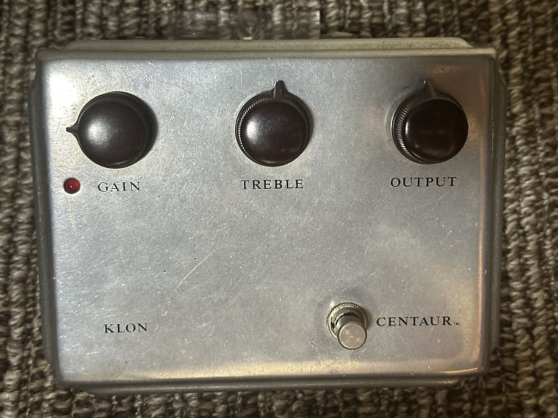 Klon Centaur Professional Overdrive (Non-Horsie) | Reverb