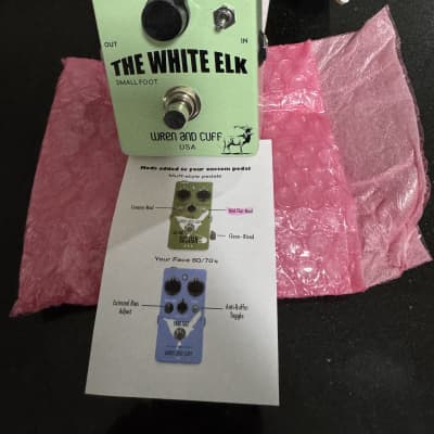 Reverb.com listing, price, conditions, and images for wren-and-cuff-the-white-elk
