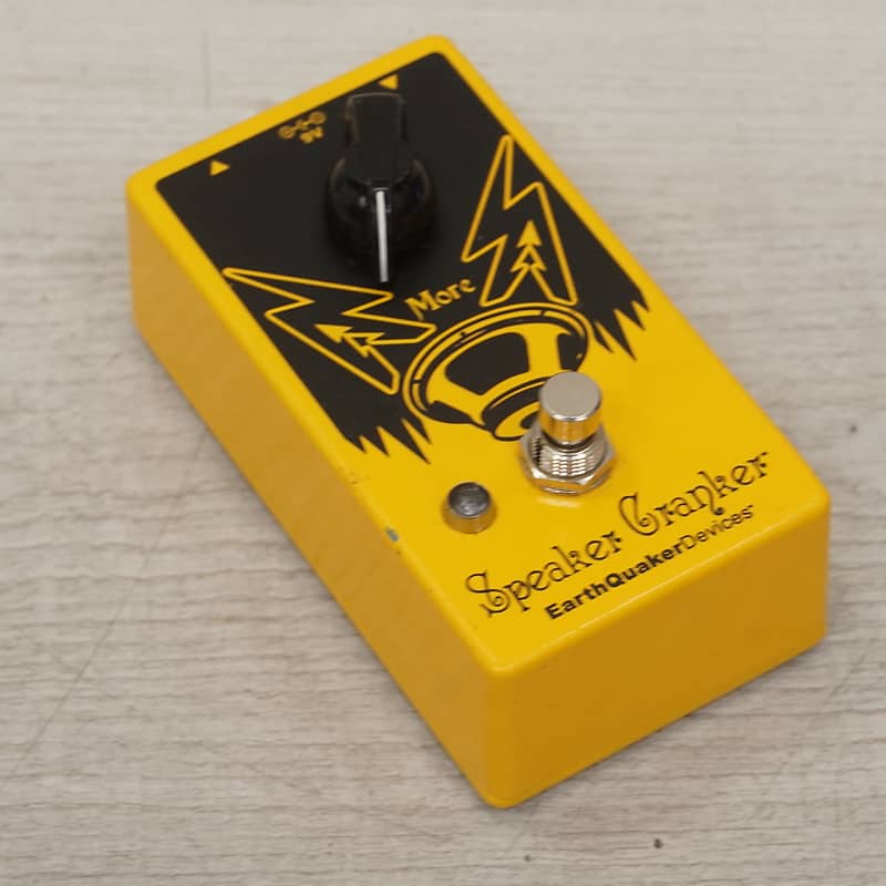 ギター Earthquaker Devices Speaker Cranker Speaker Cranker Overdrive — EarthQuaker Devices