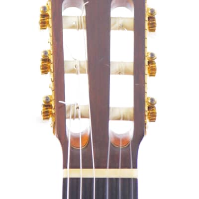 Juan Miguel Gonzalez 2003 - classical guitar made by the last legacy of Antonio de Torres + video image 5