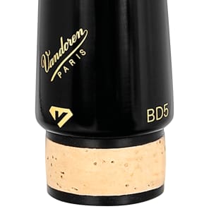 Vandoren CM145 BD5 Black Diamond Ebonite Bass Clarinet Mouthpiece