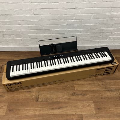 Casio PX 160 Privia 88 Key Digital Piano Black Reverb UK