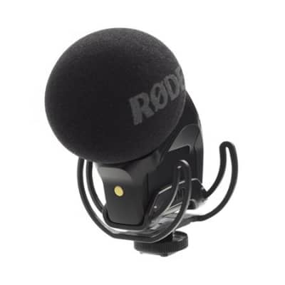 Rode SVMPR Stereo VideoMic Pro Condenser Camera Mic With Rycote Lyre image 2
