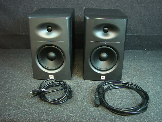 JBL LSR 2300 Series LSR2325P Powered Studio Monitors | Reverb