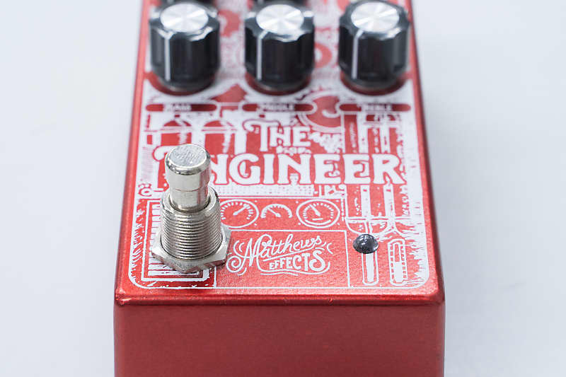 Matthews Effects The Engineer #43 RED【横浜店】