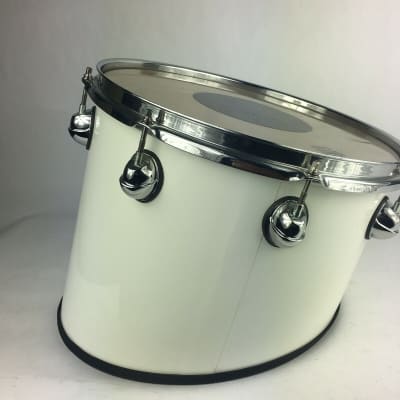 Premier 14" x 13" Marching Drum White - Made in England image 3