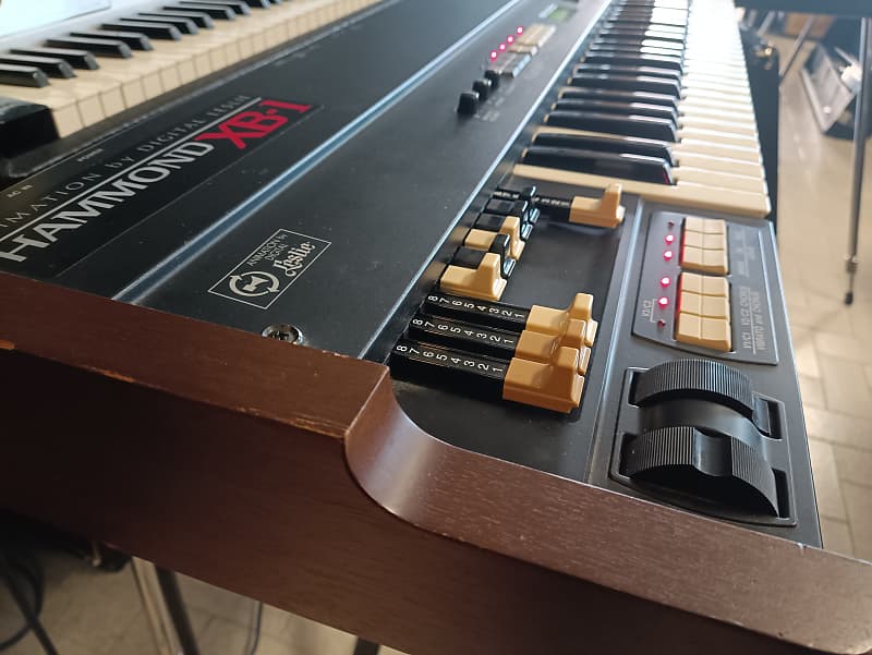 Hammond XB-1 | Reverb