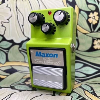Reverb.com listing, price, conditions, and images for maxon-sd-9-sonic-distortion