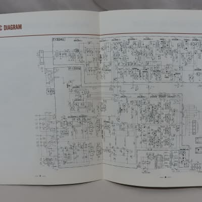 Vintage Original Sansui 210 Receiver Owners Manual & Service Manual image 3