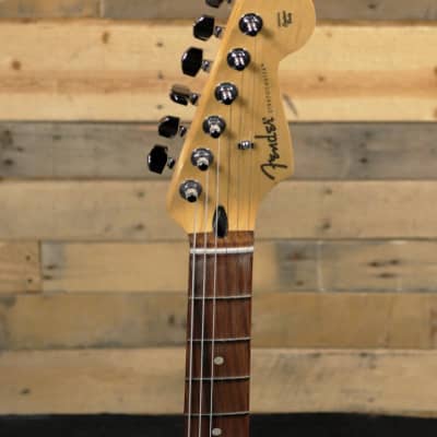 Fender Player Series Stratocaster HSS 3-Color Sunburst w/ Pau Ferro Fretboard image 6