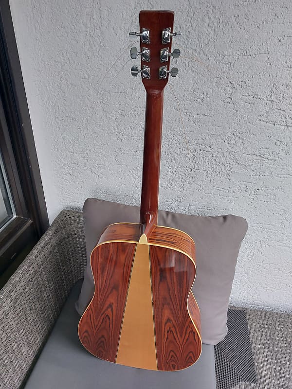 Kiso Suzuki W-300 Vintage Dreadnought From 1970 | Reverb