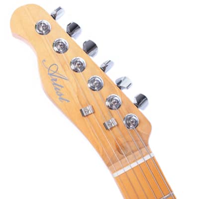 Artist TC59L Left Handed Electric Guitar w/ Bullbucker Pickups image 5