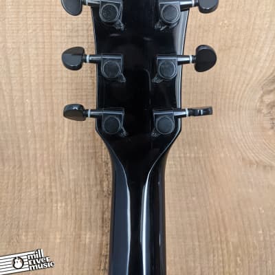 Ibanez V200S-BK Solid Top Dreadnought Acoustic Electric