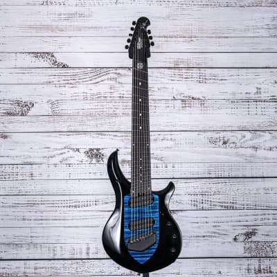 Music Man Majesty 8 String Guitar | Okelani Blue image 3