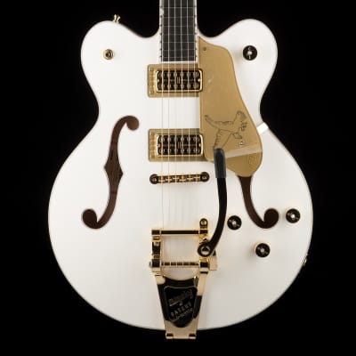 Gretsch G6636T Players Edition White Falcon Center Block Double-Cut with Case image 1
