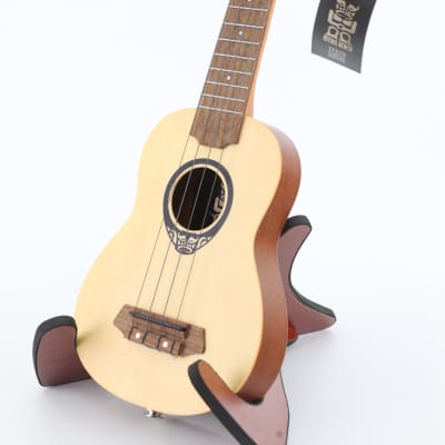 Lag Tiki Uku Baby 150SE - electric soprano ukulele image 2