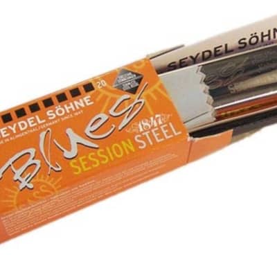 Seydel Blues Session Steel Harmonica, Key of Low C. New, with Full Warranty! image 10