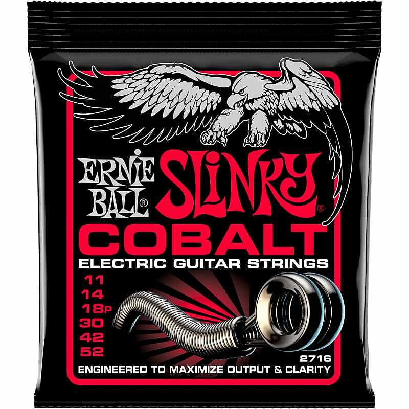ERNIE BALL 2716 Jeux - Burly slinky 11-14-18p-30-42-52 | Reverb