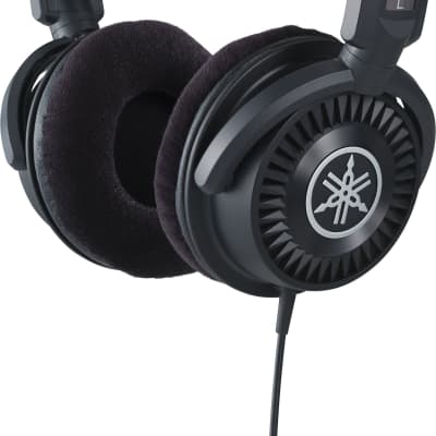 Yamaha HPH150 Black Headphones image 1