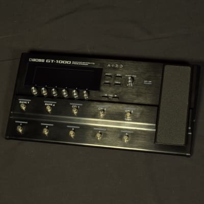 Reverb.com listing, price, conditions, and images for boss-gt-1000-guitar-effects-processor