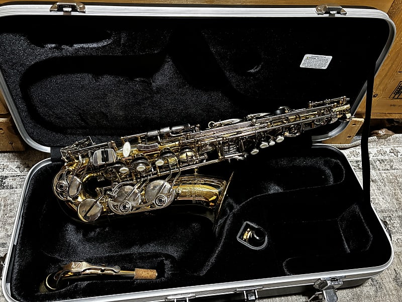 Selmer AS400 Student Model Alto Saxophone 2010s - Clear-Lacquered Brass image 1