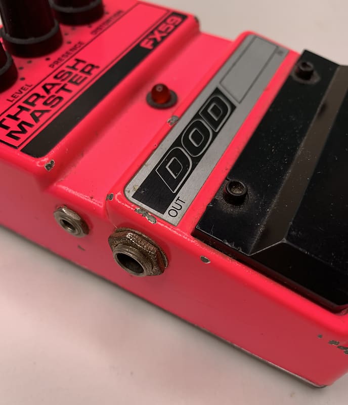 DOD Fx59 Thrash Master | Reverb