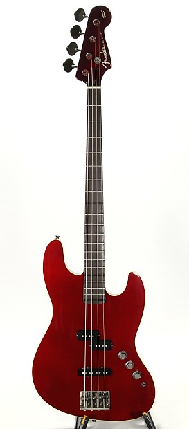 Fender Japan フェンダー Jazz Bass AerodyneII Fender MIJ Aerodyne II Jazz Bass | Reverb