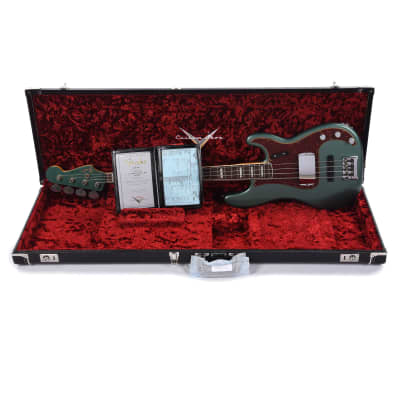 Fender Custom Shop Limited Edition Precision Bass Special Journeyman Relic Aged Sherwood Green Metallic (Serial #CZ571633) image 9