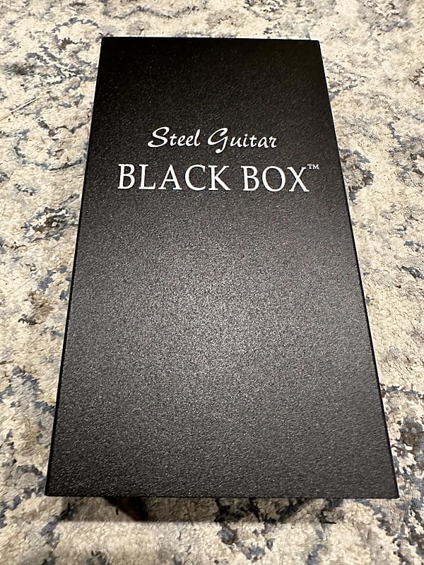 Sarno Music Solutions Steel Guitar Black Box Tube Buffer Reverb