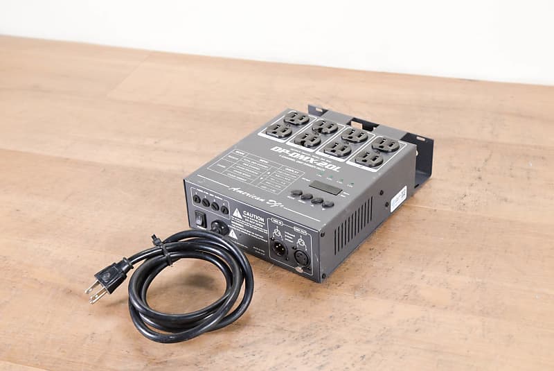 American DJ DPDMX20L FourChannel DMX Dimmer Pack (church Reverb