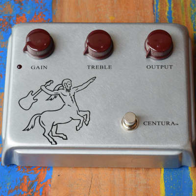 Ceriatone Centura Professional Overdrive (Silver With Horsey