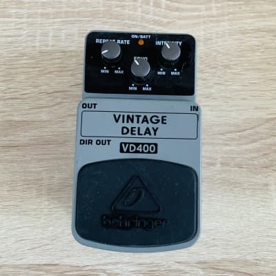 Reverb.com listing, price, conditions, and images for behringer-vd400-vintage-delay