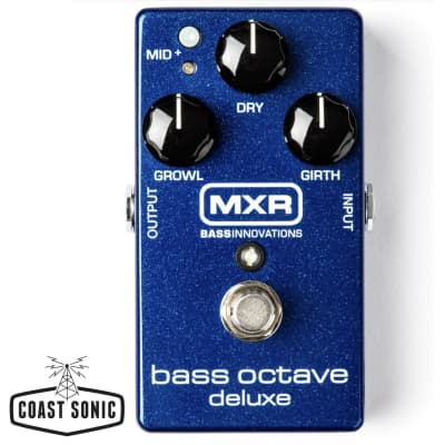 MXR Bass Octave Deluxe for sale