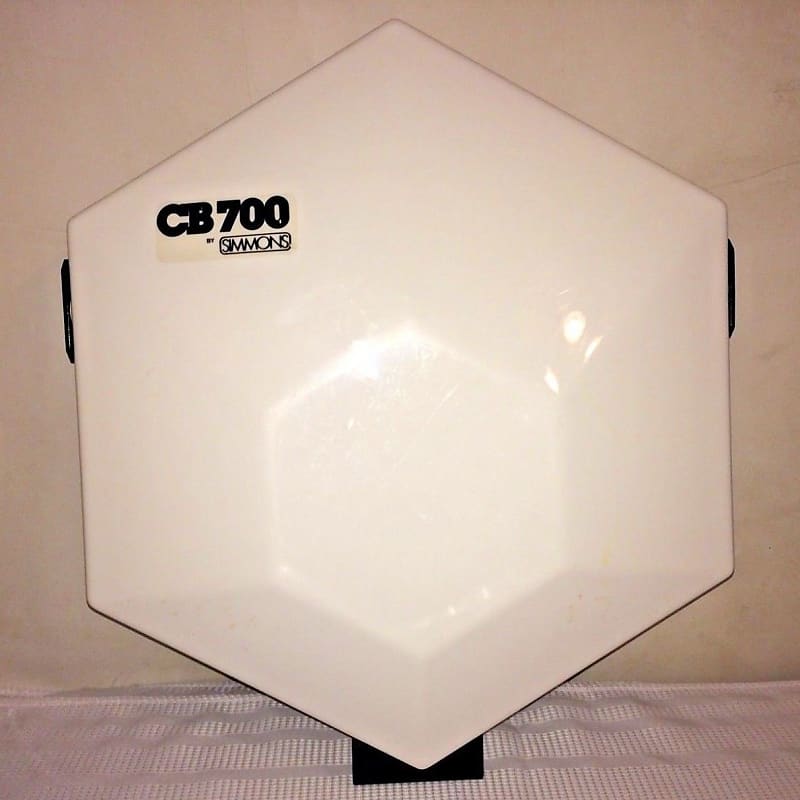 Simmons SDS CB700 Electronic Bass Drum Pad Reverb