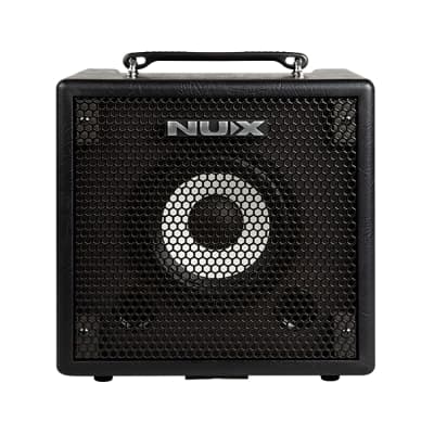 NuX Mighty Bass 50 BT 50-Watt 1x6.5" Digital Modeling Bass Combo
