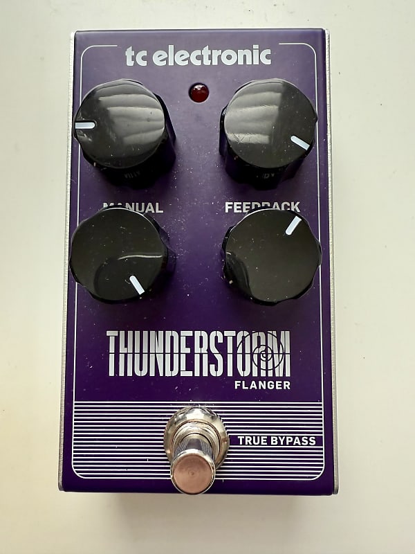 TC Electronic Thunderstorm Flanger