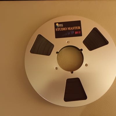 RMG/EMTEC 1/2" Studio Mastering Tape 911 series image 7