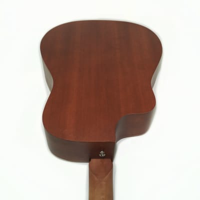 Trembita Brand New Seven 7 Strings Acoustic Guitar Сutaway, Sand Natural Wood made in Ukraine Beautiful sound image 10