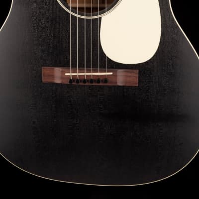 Martin 000-17E Black Smoke Acoustic Electric Guitar with Soft Case image 5