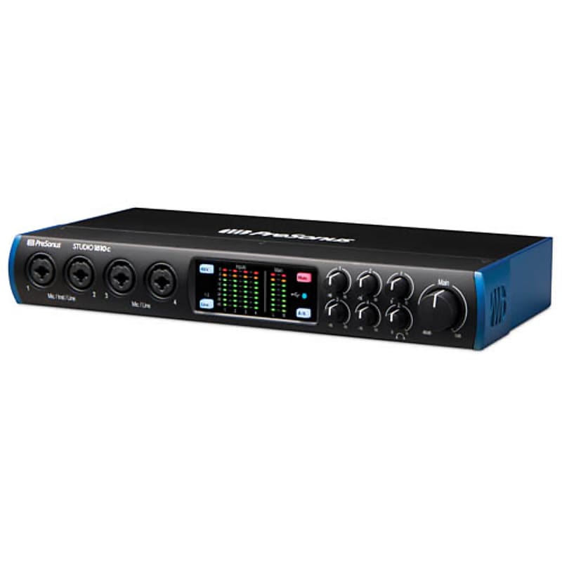 PreSonus Studio 1810c USB-C Audio Interface with StudioOne® Artist