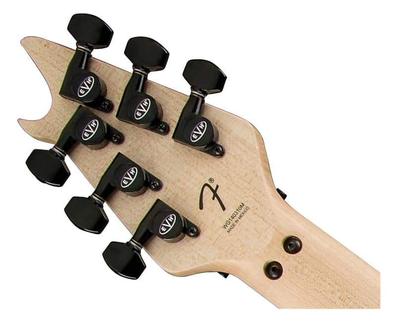 EVH / Wolfgang Special Ebony Fingerboard Silverburst