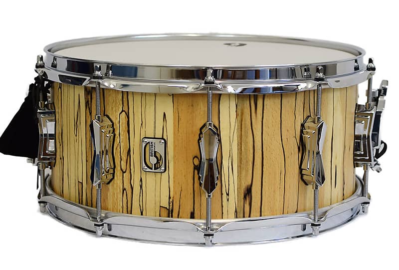 British Drum Company Legend Snare 14x6.5 Spalt Beech image 1