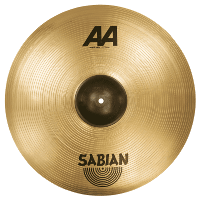 Sabian 22" AA Metal Ride Cymbal 2012 - 2018