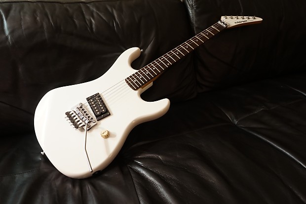 Kramer Striker 100ST 1987 White | Reverb Kramer Striker 100ST 1987 White | Reverb