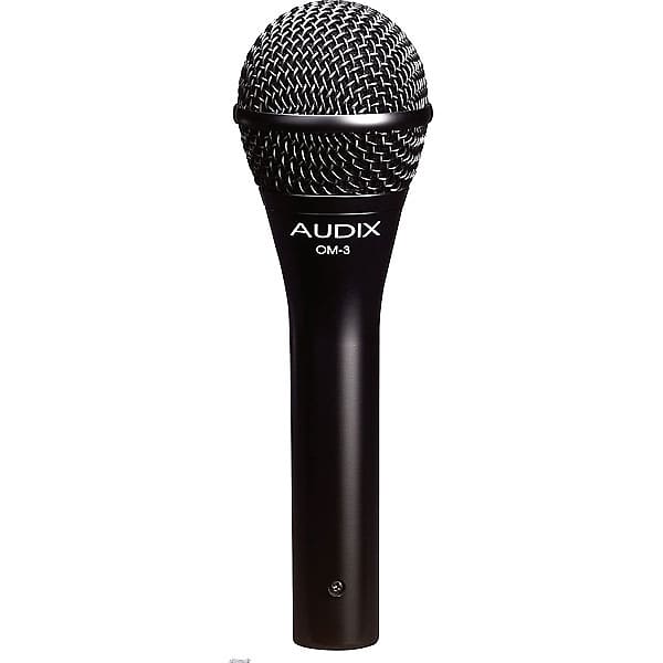 Audix OM3 Dynamic Vocal Mic-B-stock image 1