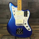 Pre-Owned Fender American Ultra Jazzmaster - Cobra Blue with Hard Shell Case