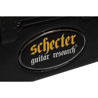 Schecter Guitar Research Case for S-1, Scorpion, Devil Tribal, and other S-series models image 4
