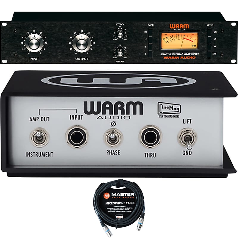 WA76 Discrete Compressor 数回のみ使用 WA76-D & D2 Compressor Demo | Hear It On Drums, Vocals