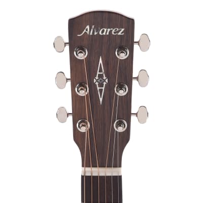 Alvarez MG66CE Masterworks Acoustic Guitar Natural Gloss image 6